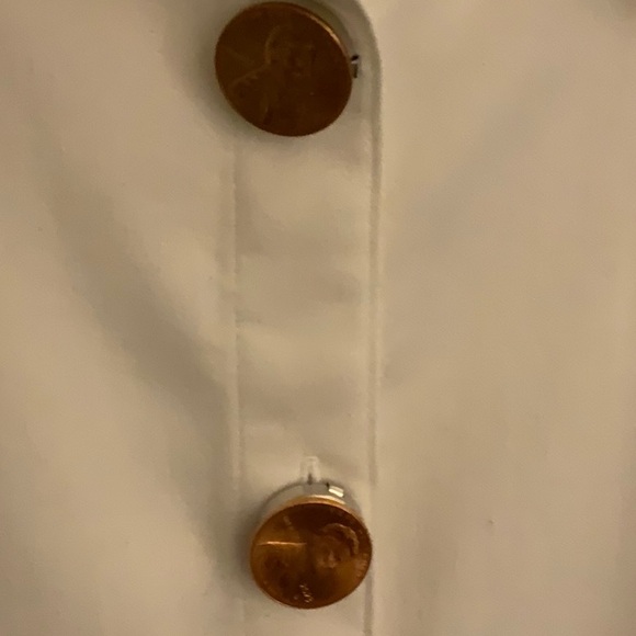 Pennies Button clip covers! Upgrade your blouse$ - Picture 2 of 3